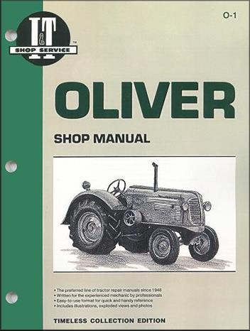 Oliver Farm Tractor Owners Service & Repair Manual