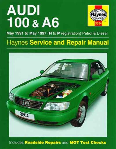 Information on Repair and Service Manuals