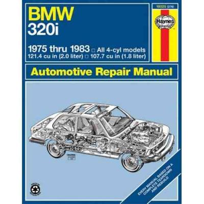 BMW 320i 1975-1983 Haynes Service Repair Manual USED