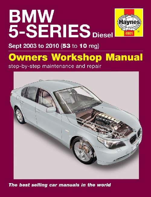 BMW 5 series Service and Repair manual Haynes 2003-2010