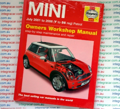 Mini - Service and Repair manual Haynes 2001 - 2006 USED