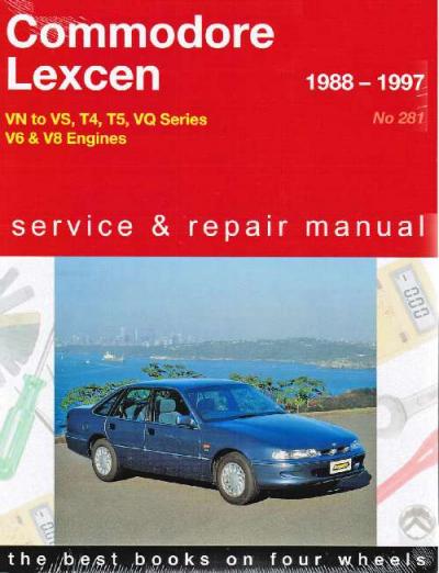 Commodore Lexcen VN to VS 1988 1997 Gregorys Service Repair Manual   