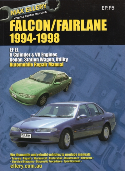 Ford falcon 1996 repair manual #4
