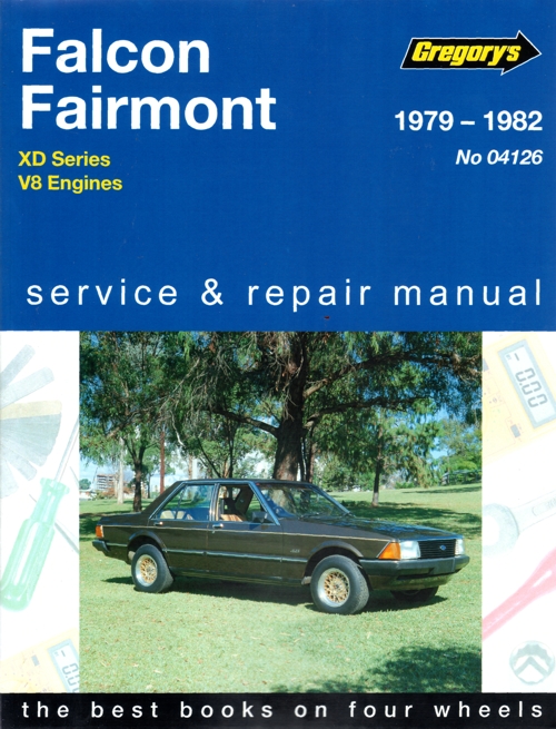 Ford Falcon XD 8 cyl 1979-1982 Gregorys Service Repair Manual   