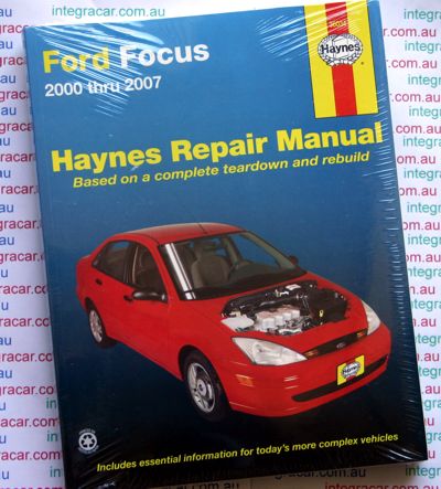 2003 Ford Focus Ztw Owners Manual