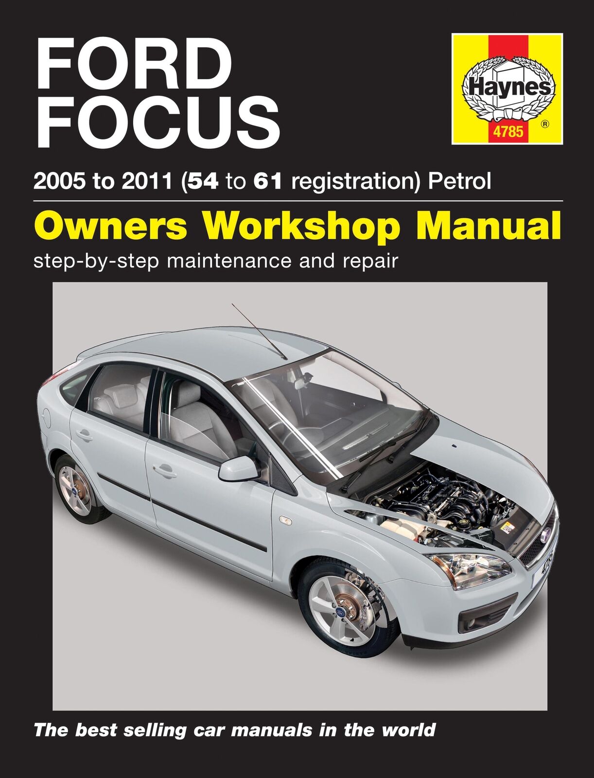 Ford Focus Petrol 2005-2011 Haynes Service Repair Manual    UK
