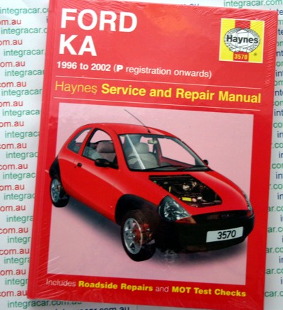 Haynes manual ford fiesta 1996 #1