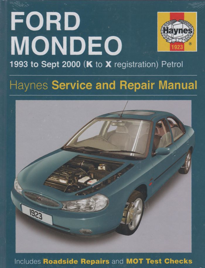 Ford Mondeo repair manual Haynes 1993-2000 USED