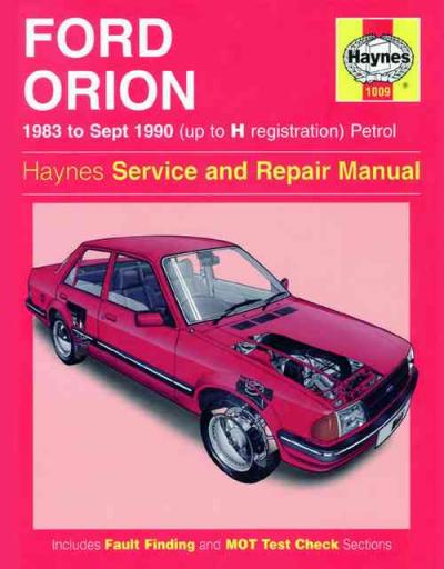 1990 Ford f-150 haynes service manual #10