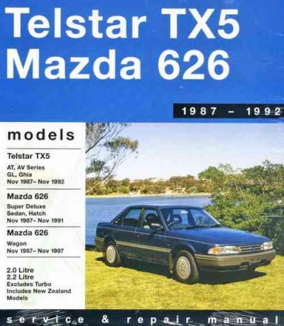 Ford telstar owners manual