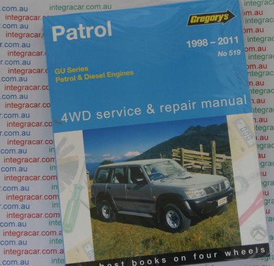 1998 - 2008 Nissan patrol repair service manual #5