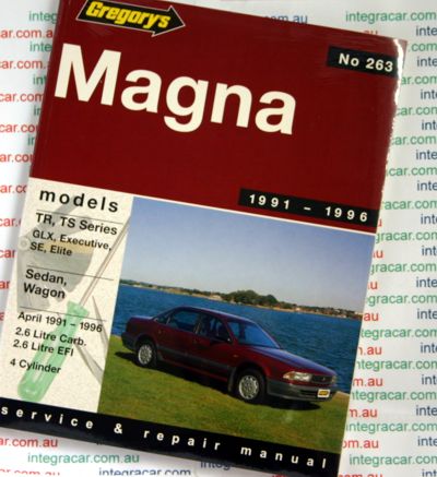 1996 Honda magna owners manual #6