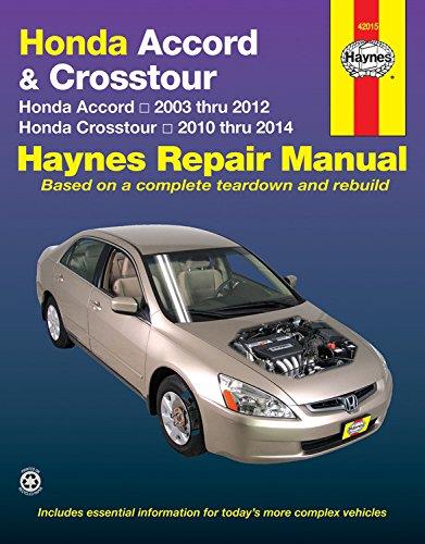 Honda Accord 2003-2014 Haynes Service Repair Manual   