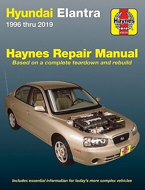 Hyundai Elantra - Haynes - 1996-2019
