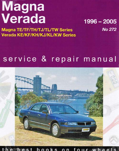 Mitsubishi Magna Verada V6 TE TJ KE KJ 1996 2005