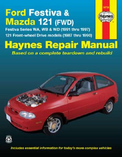 Ford festiva 1997 owners manual