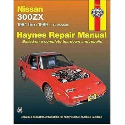 Haynes repair manual nissan 240sx #2