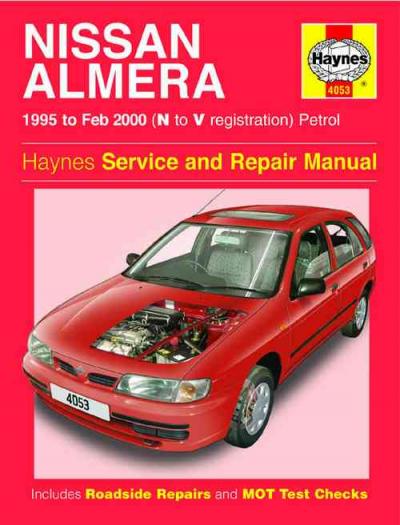 Nissan Almera 1995-2000 Haynes Service Repair Manual  USED