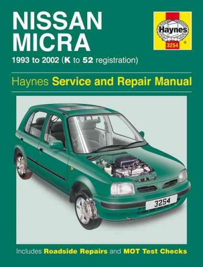 Nissan Micra 1993 2002 Haynes Service Repair Manual UK - sagin ...