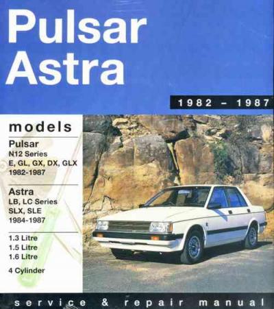Nissan n12 manual #5