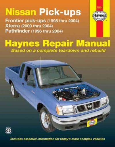 Frontier manual nissan repair #5