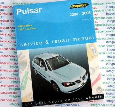 Nissan pulsar n16 repair manual #10