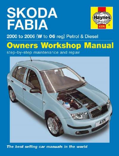 Skoda Fabia 2000-2006 Haynes Service Repair Manual USED