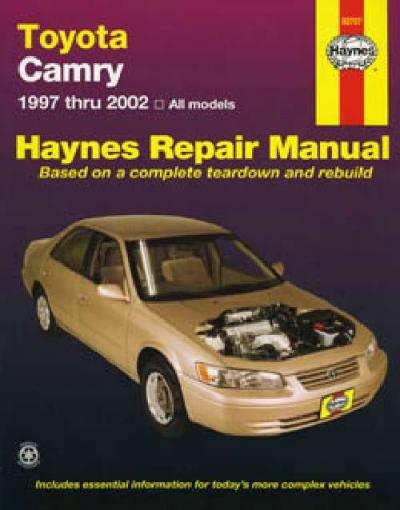 Toyota Camry 1997-2002 Haynes Service Repair Manual    