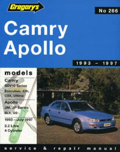 Toyota Camry SDV10 Holden Apollo JM JP 1993 1997   