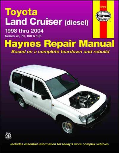 toyota land cruiser workshop manual #4 toyota land cruiser workshop manual #4