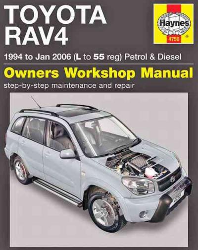 2006 toyota rav4 owners service manual #4
