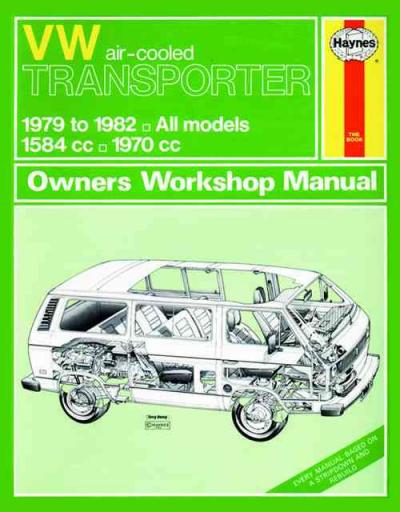 Volkswagen Transporter Air cooled Petrol 1979 1982    UK