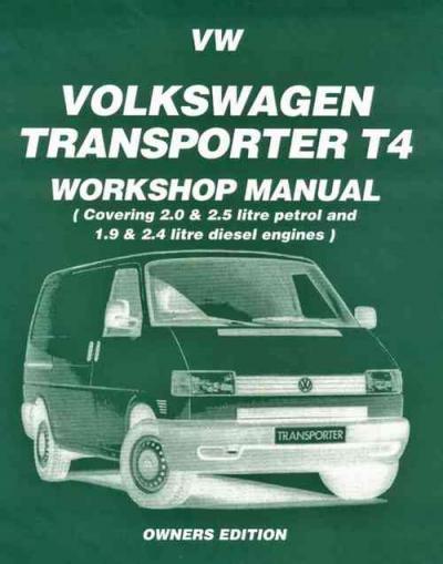 Volkswagen VW Transporter T4 Petrol Diesel 1990 1995 ...