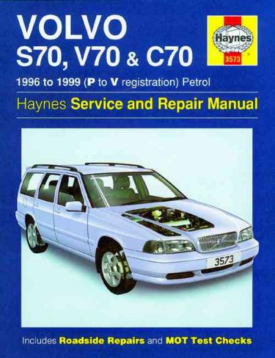 Volvo S70 V70 C70 1996 1999 Haynes Service Repair Manual    UK