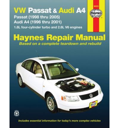 Audi A4 & VW Passat Automotive Repair Manual