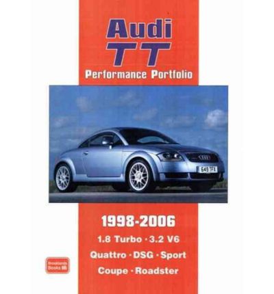 Audi TT Performance Portfolio 1998-2006