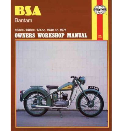 B. S. A. Bantam Owner's Workshop Manual