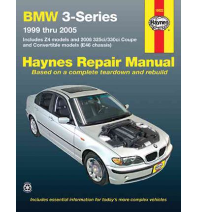 BMW 3-Series(E46) Workshop Manual 1999-2005  Repair Manual
