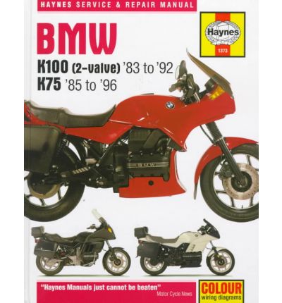 BMW K100 and 75 Service and Repair Manual (83-96)