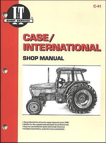 Case International Maxxum Diesel Farm Tractor Owners Service & Repair Manual