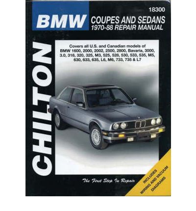 Chilton BMW Saloons and Coupes (1970-84)