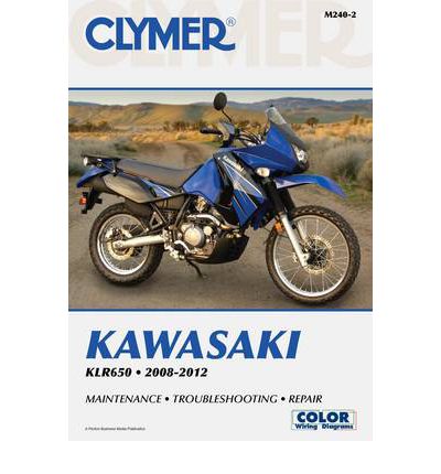 Clymer Kawasaki KLR650 2008-2012
