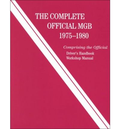 Complete Official Mgb