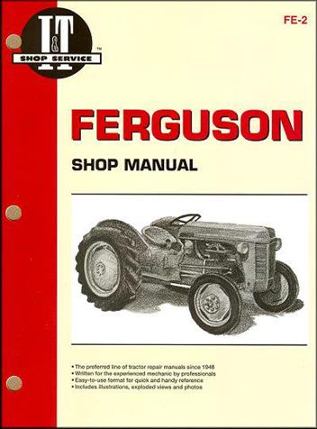 Ferguson Farm Tractor Owners Service & Repair Manual