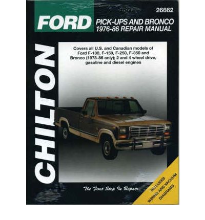 Ford Pick-ups and Bronco (1976-86)