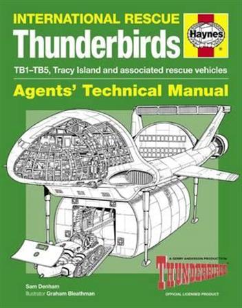 International Rescue Thunderbirds: Agents Technical Manual