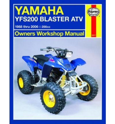 Haynes Yamaha YFS200 Blaster ATV Owners Workshop Manual