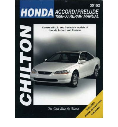 Honda Accord/Prelude 1996-00