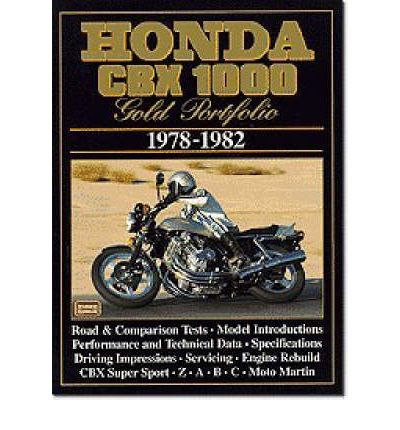Honda CBX 1000 Gold Portfolio, 1978-82