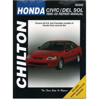 Honda Civic/Del Sol 1996 2000 Sagin Workshop Car Manualsrepair